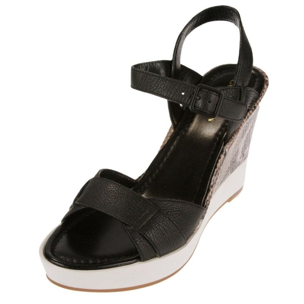 COLE HAAN WOMEN'S "PALEY" HIGH WEDGE HEELS(NWT)